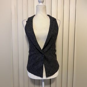 Grey Speckle Vest